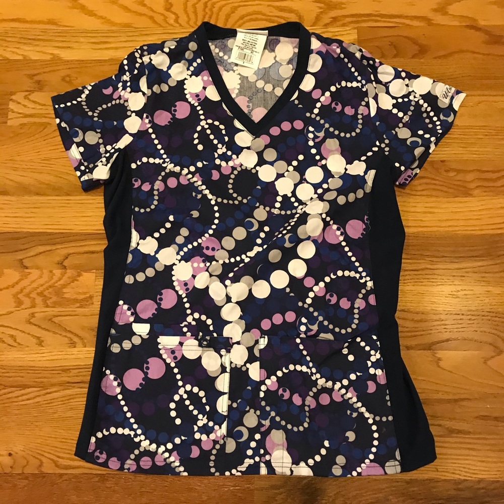 Uniform Advantage Multicolor Women’s Scrub Top